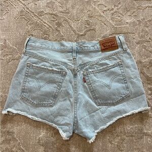 Levi's Blue Jean Shorts for Women